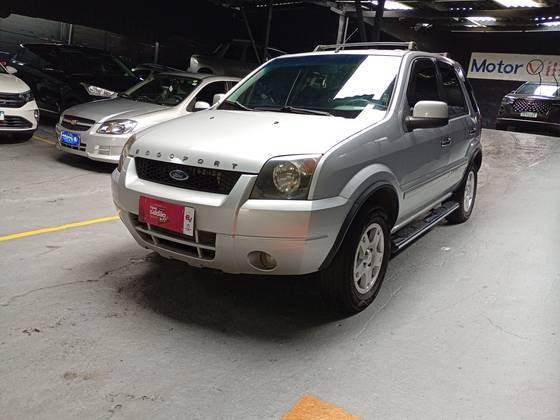 FORD ECOSPORT 1.6 XLT 8V GASOLINA 4P MANUAL